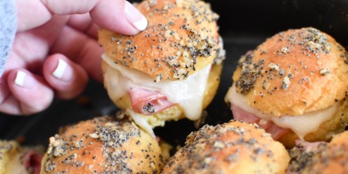 Best Keto Ham and Cheese Sliders – Easy Party Appetizer!