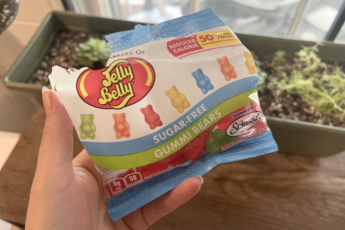Jelly Belly Sugar-Free gummy bears