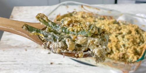 Our Keto Green Bean Casserole is a Low- Carb Twist on a Traditional Dish