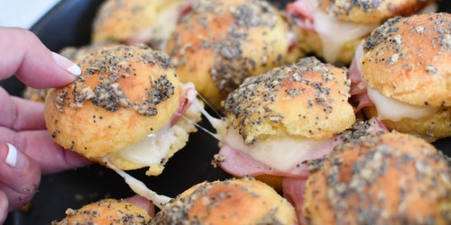 Best Keto Ham & Cheese Sliders – Easy Party Appetizer!