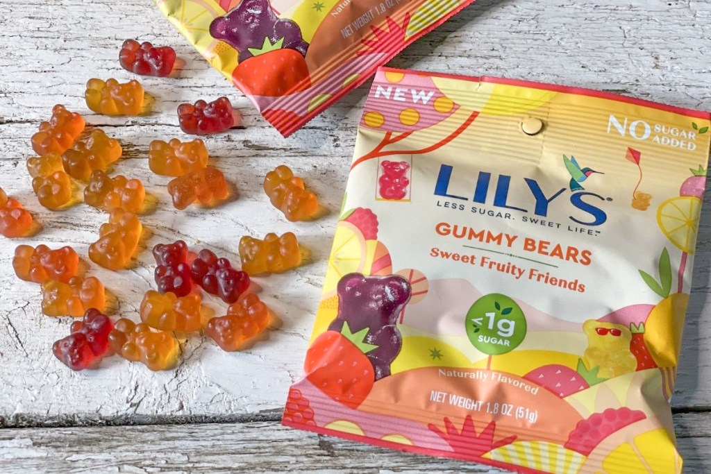 lily's sugar free gummy bears