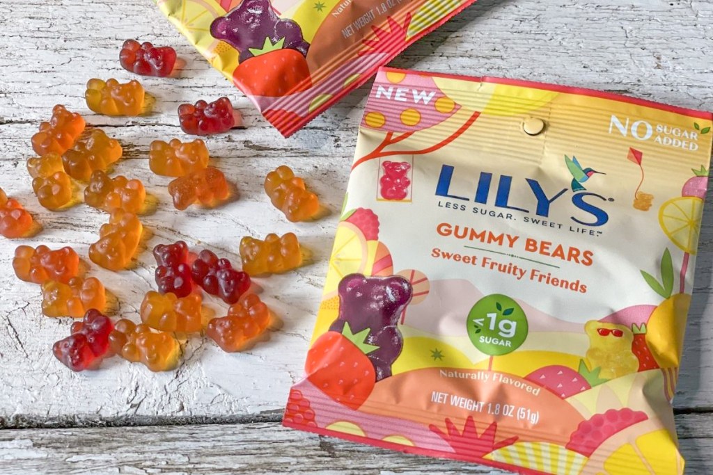 BRACH'S Sugar Free Gummy Bears Candy 3 oz. Bag