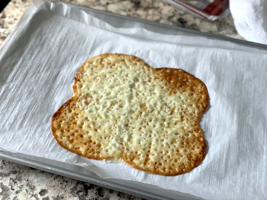 melted provolone cheese slices 