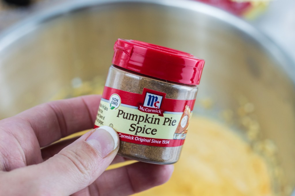 pumpkin pie spice