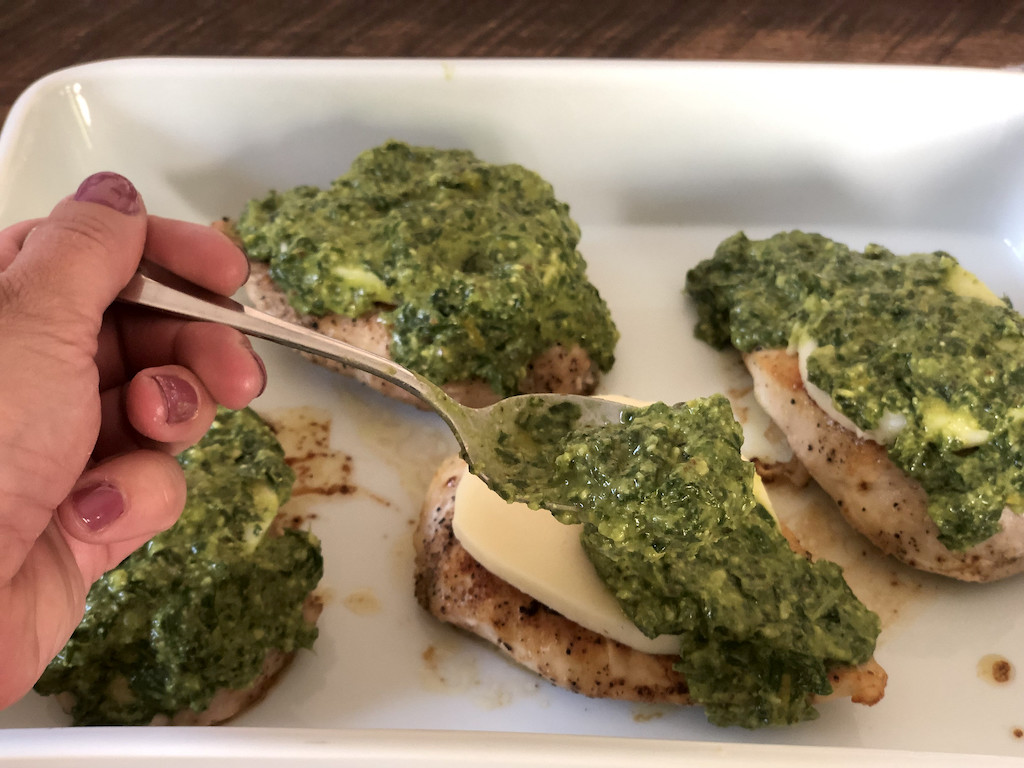 Grilled Chicken Margherita Olive Garden Keto Copycat Recipe So Tasty!