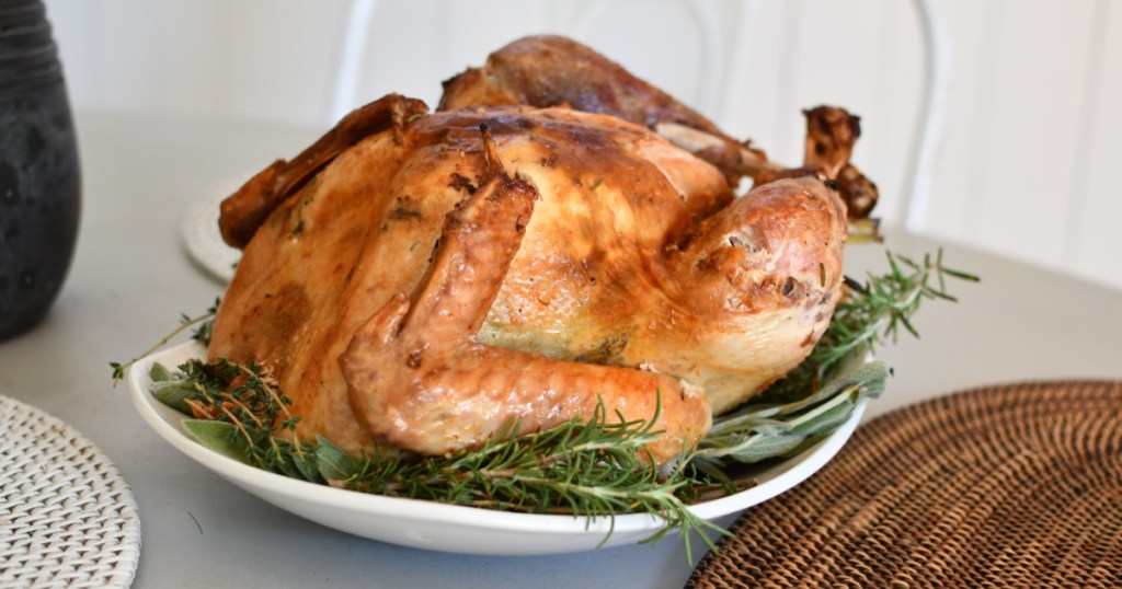 keto herb roasted turkey