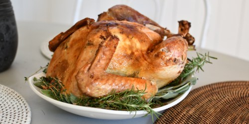 How to Roast Turkey with Herb Butter for A Tasty Keto Thanksgiving Dinner