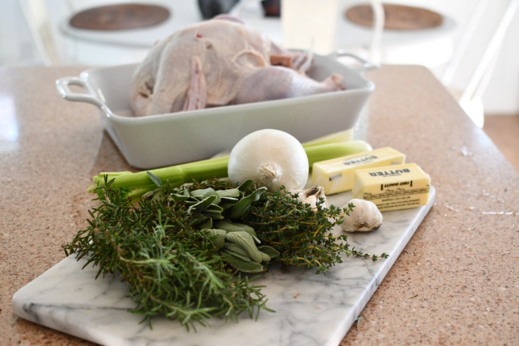 roast turkey ingredients