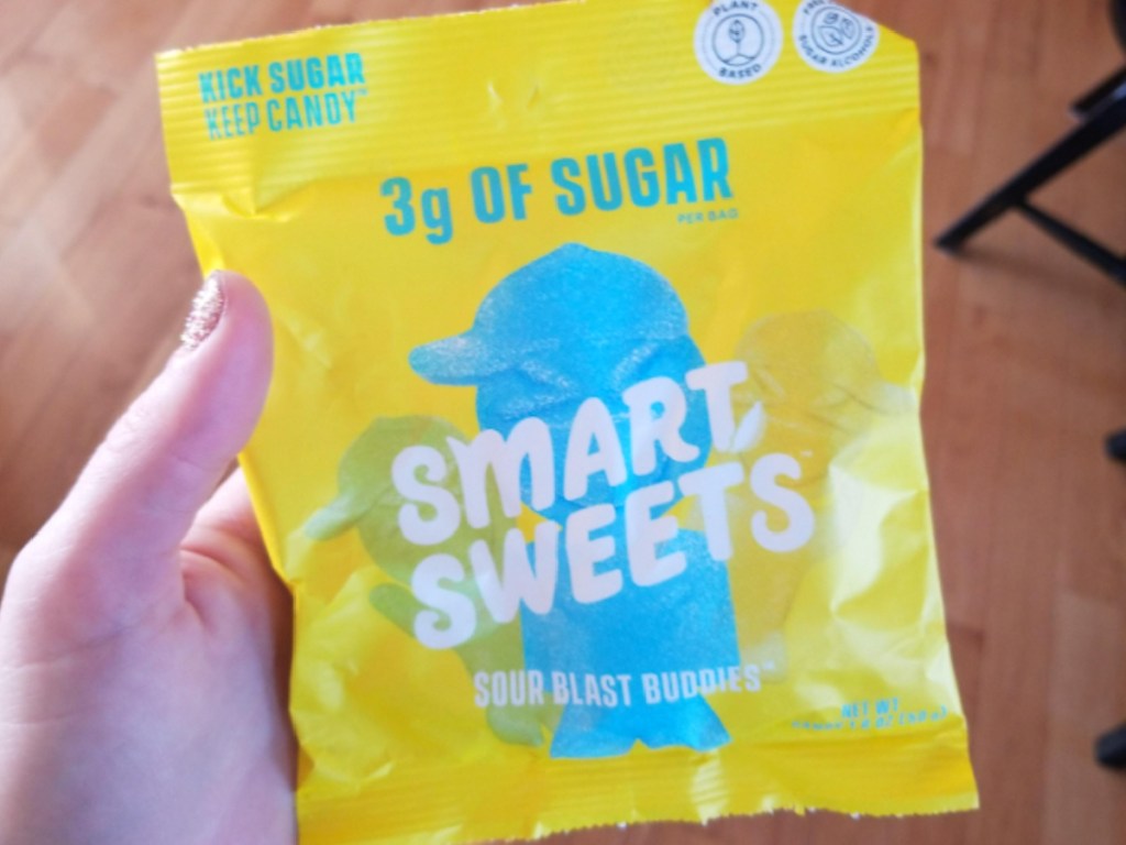 keto-friendly smart sweets gummies