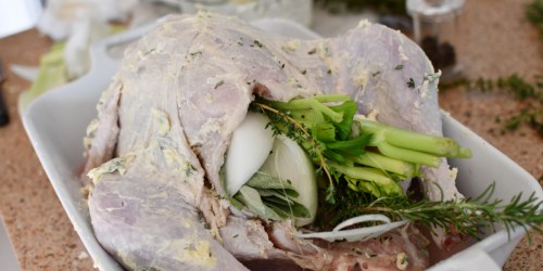 How to Roast Turkey with Herb Butter for Your Keto Thanksgiving Dinner