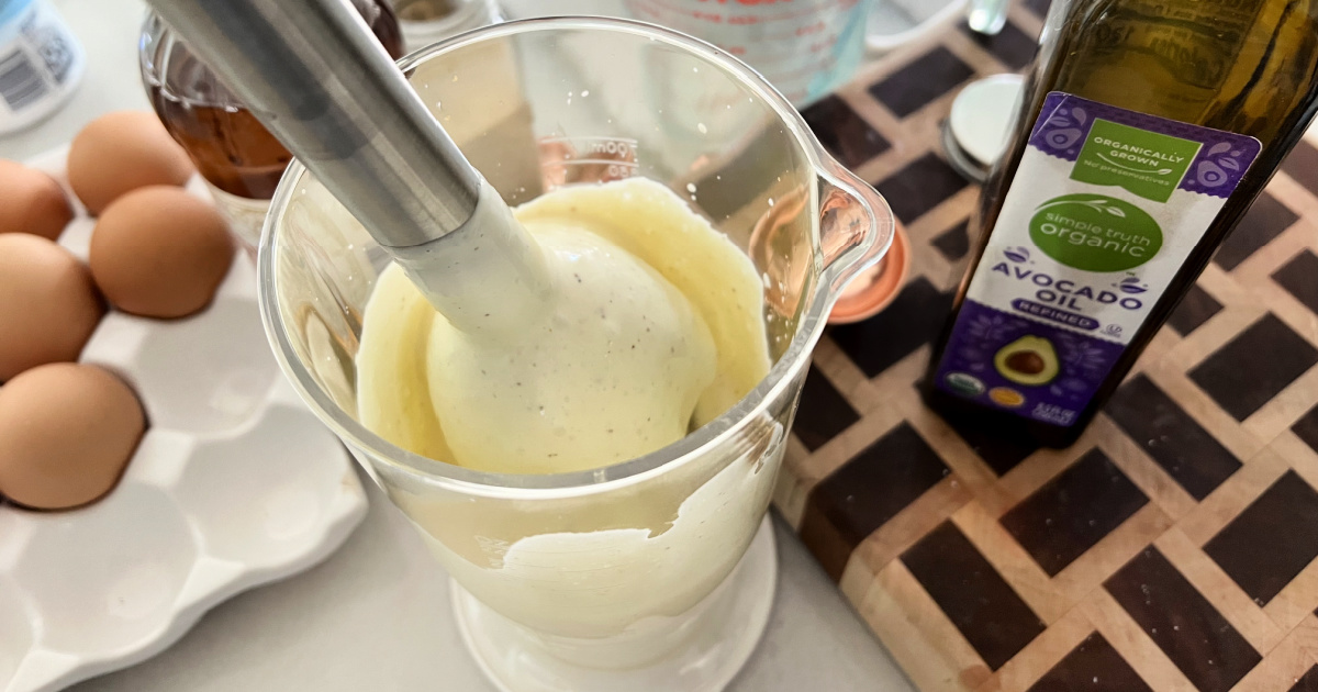 The Best and Easiest Keto Mayo Recipe | Hip2Keto