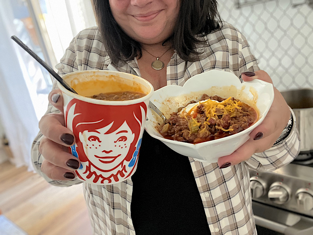 Wendy's Chili as low as $2.99! - Kroger Krazy