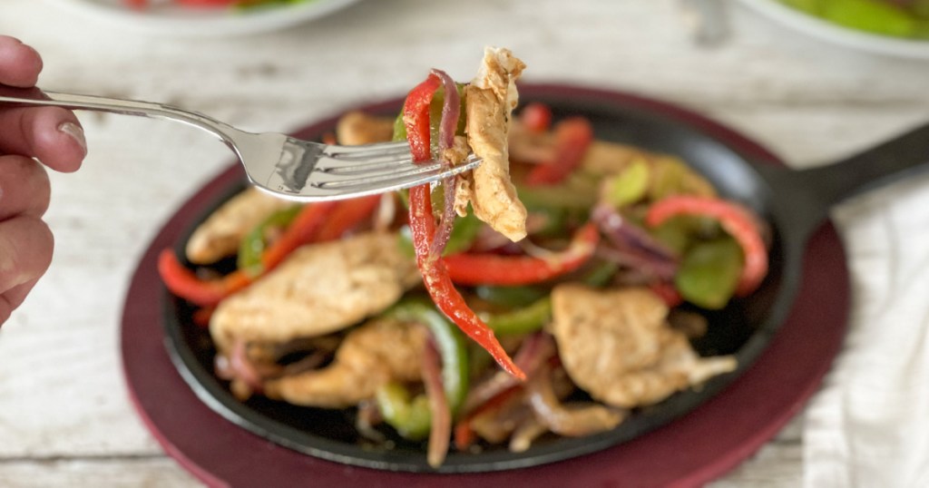 Easy Keto Chicken Fajitas - Have Dinner Ready in 30 Minutes