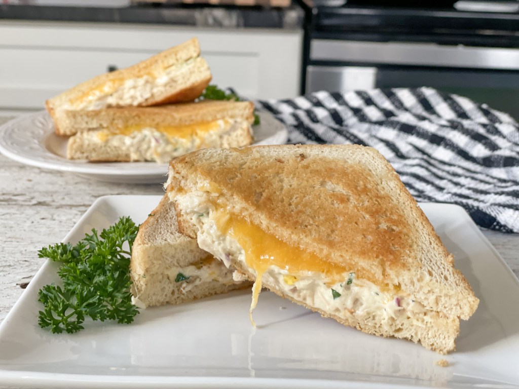 Grilled Tuna Melts - Nordic Ware