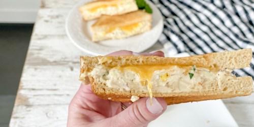 Classic Keto Tuna Melt (Low Carb Lunch or Dinner Idea)