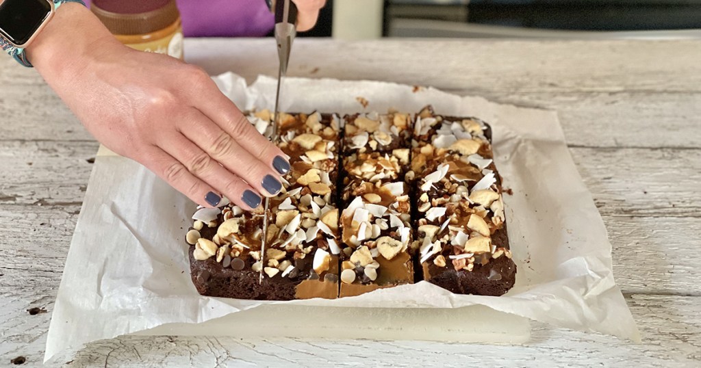 keto kitchen sink brownies