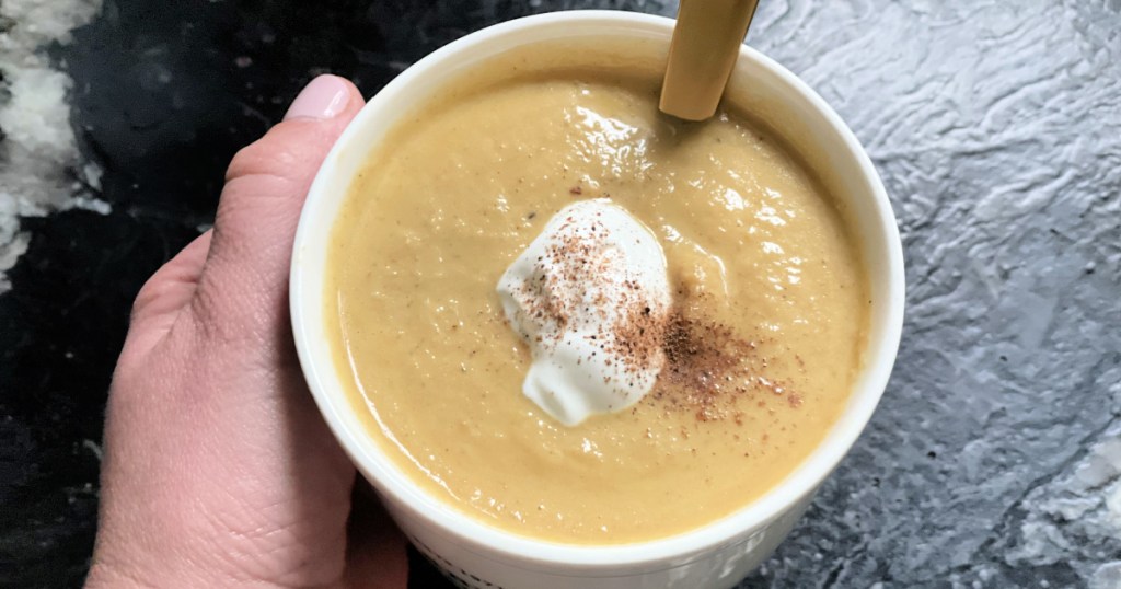 easy butternut squash keto soup