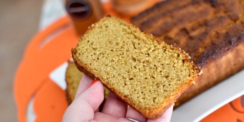 Our Keto Pumpkin Bread Recipe is the BEST!