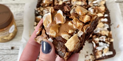 Keto “Kitchen Sink” Brownies – Every Bite is Perfection!