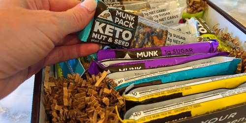 I Can’t Stop Eating These Munk Pack Keto Granola Bars (Score 20% Off Now!)