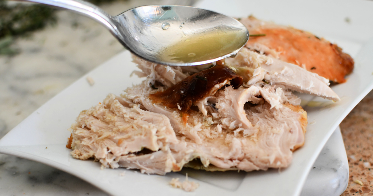 sliced roast turkey recipe for thanksgiving