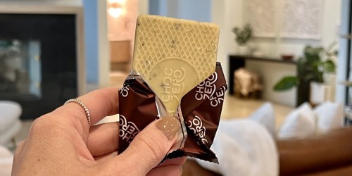 ChocZero Keto Bark | New Flavor Reveal – White Chocolate with Actual Cookie Pieces!