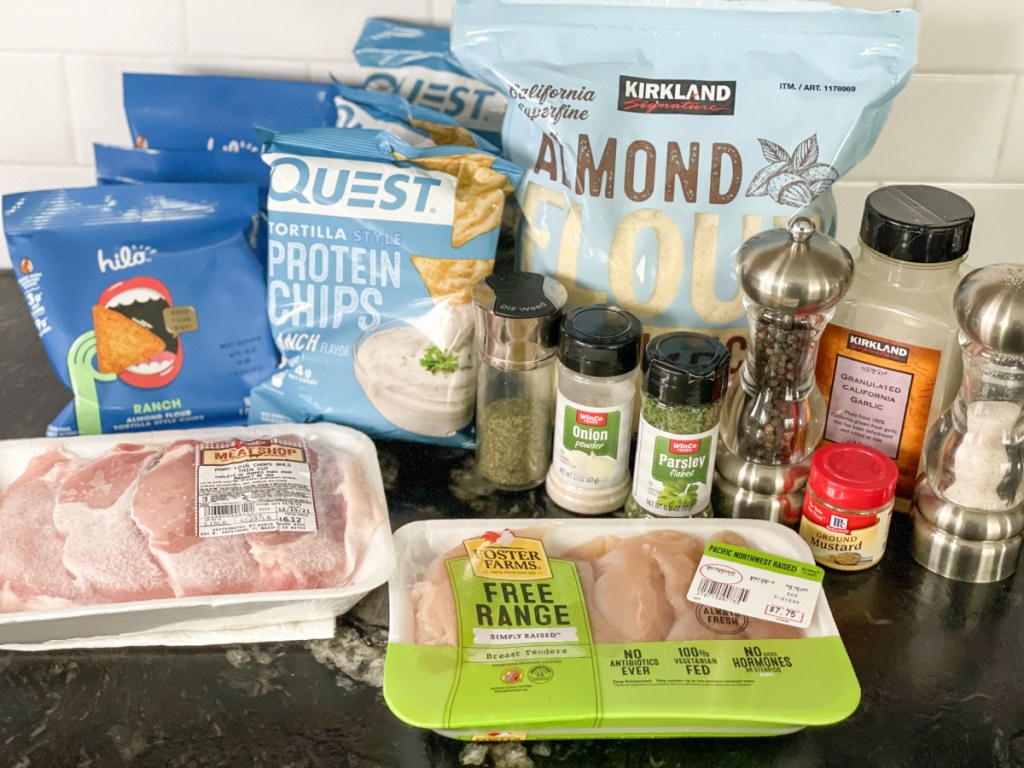 keto shake n bake ingredients 