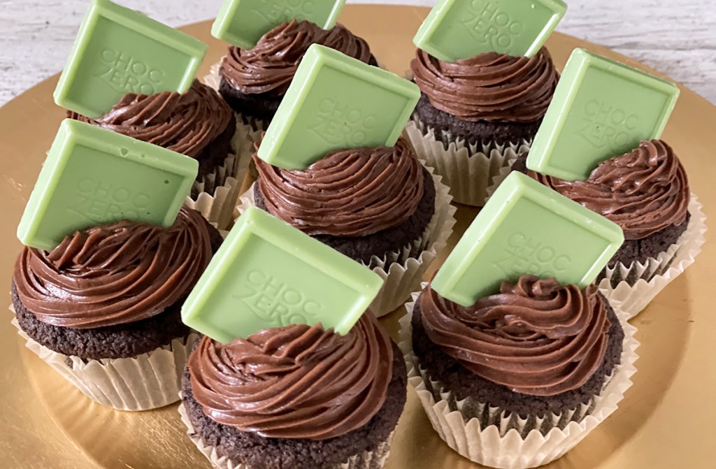 choczero mint chocolate cupcakes