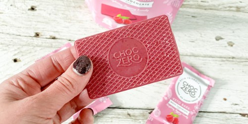 New ChocZero Raspberry Popping Candy Keto Bark – Stock Up for the New Year & Save 10%!