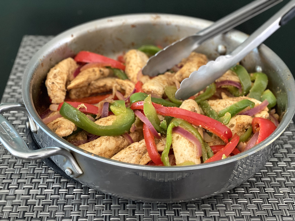 Easy Keto Chicken Fajitas - Have Dinner Ready in 30 Minutes