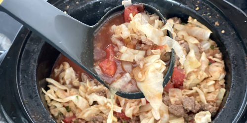 Crockpot Keto Cabbage Roll Soup – Flavorful, Filling, & Easy to Make!