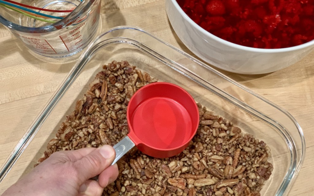 crushed pecans