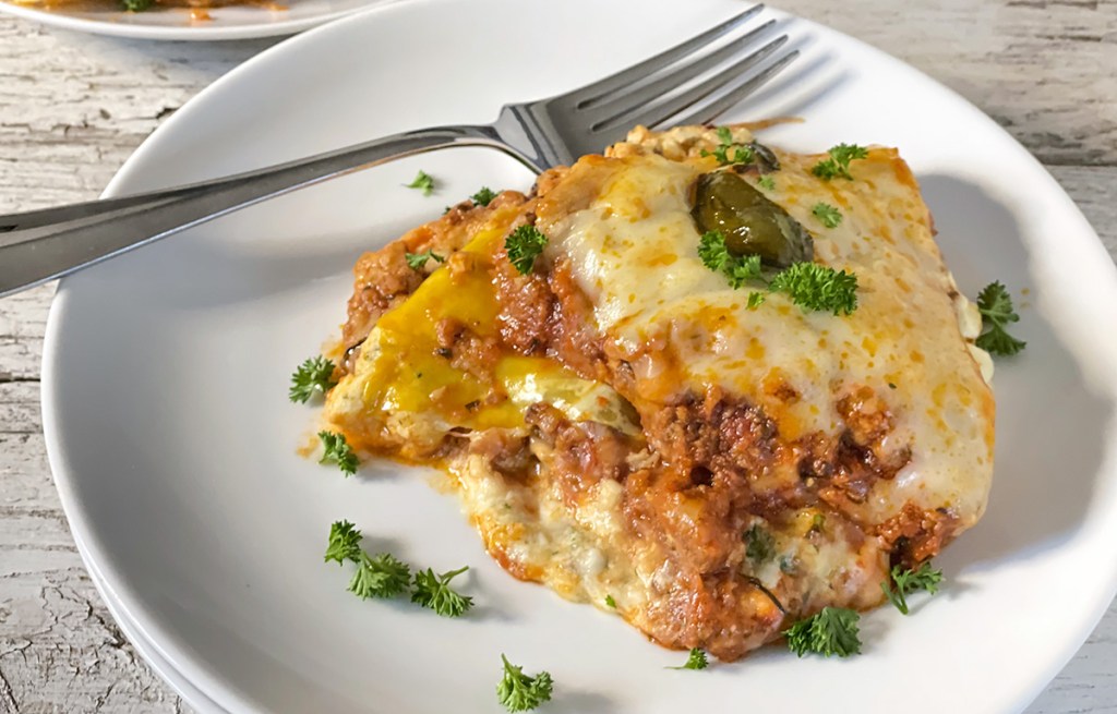 keto low carb cabbage lasagna