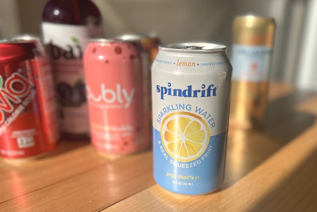 keto sodas and sparkling water
