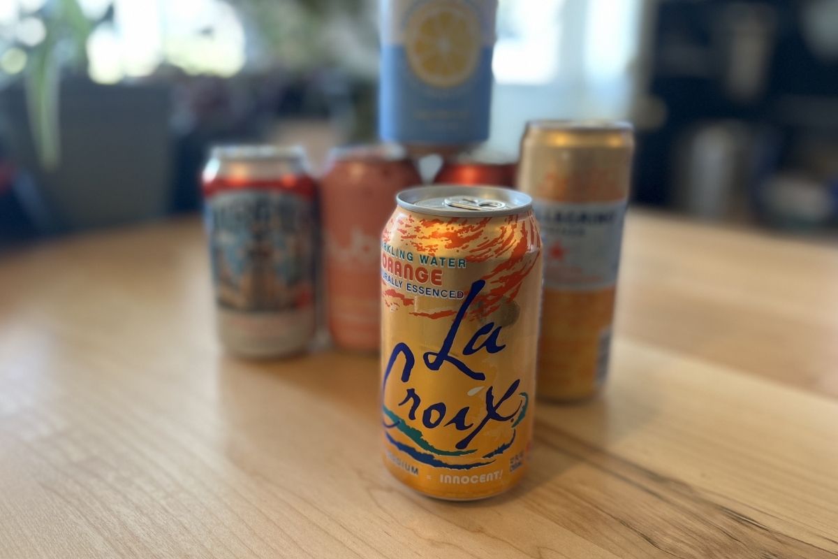 La Croix orange flavor