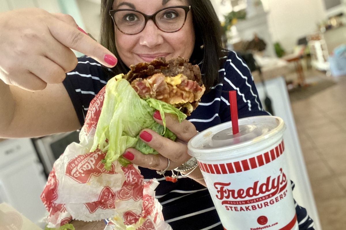 What is a Steakburger?  Freddy's Frozen Custard & Steakburgers