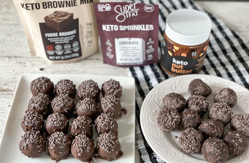 perfect keto super fat brownie balls