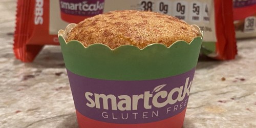Zero Net-Carb Cake Does Exist (RARE 50% Off + FREE Shipping on Smartcakes!)