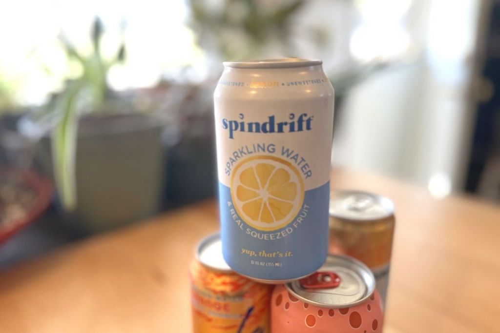 Spindrift Lemon Sparkling Water