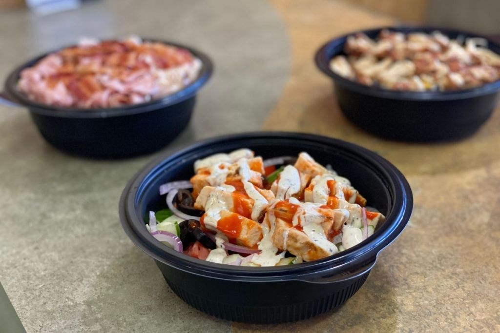 Subway keto protein bowls