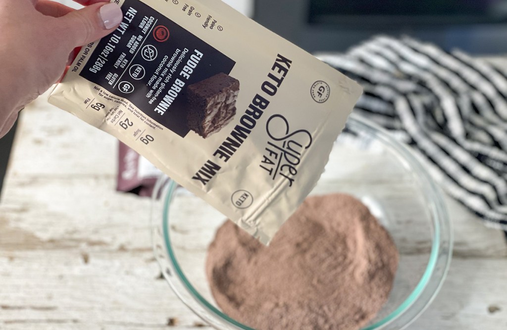 super fat perfect keto brownie mix