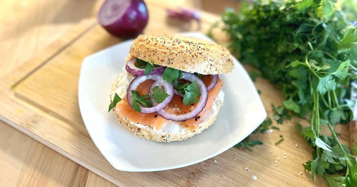 Trader Joe’s Everything But The Bagel Salmon is the Perfect Keto Snack