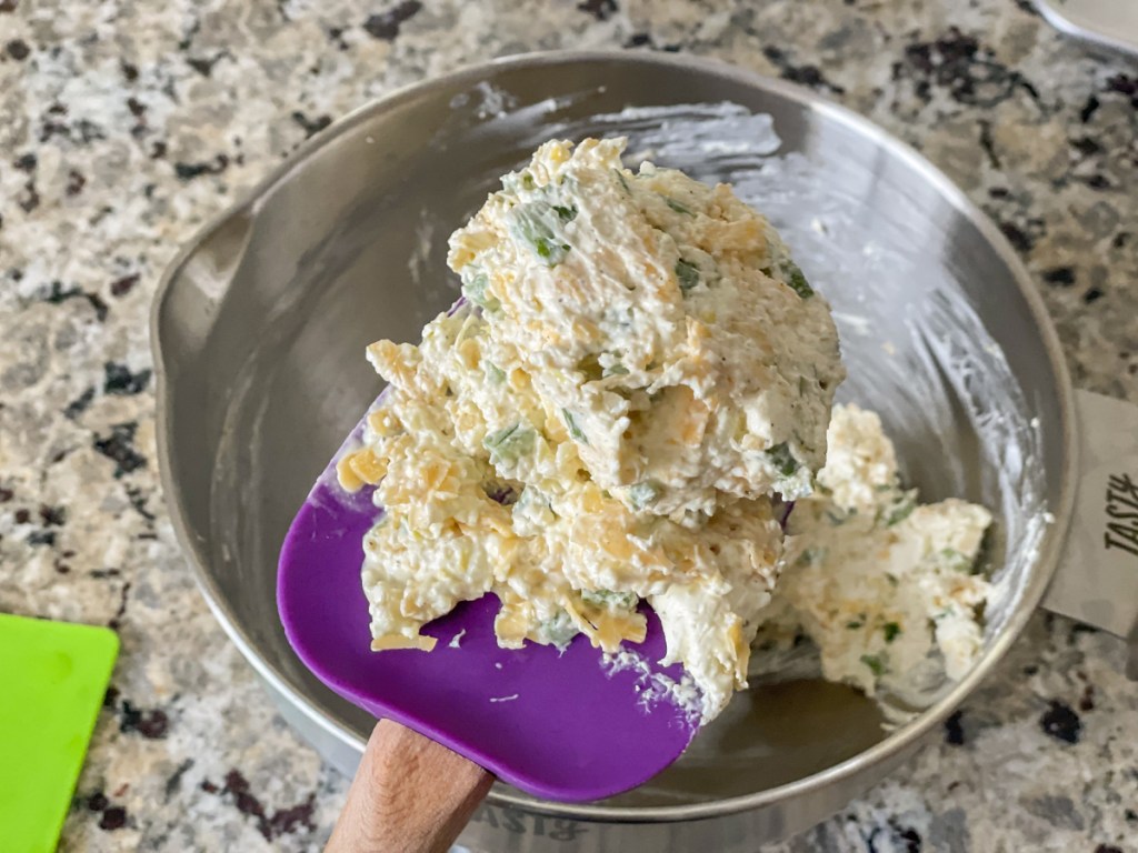 filling for keto cream cheese stuffed chicken breasts