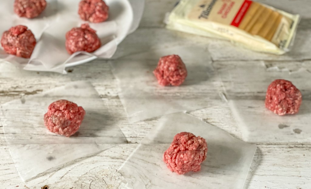 2oz portions ground beef 
