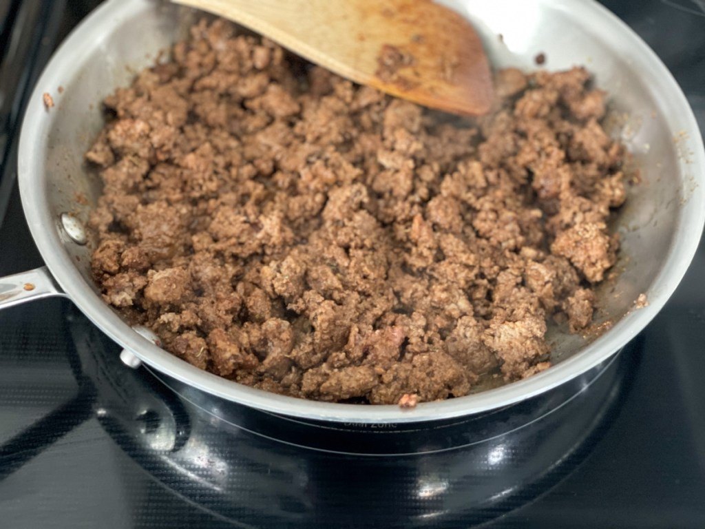 browning ground beef 