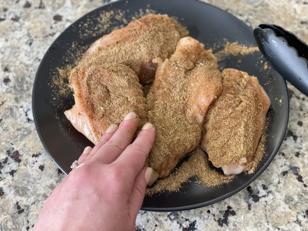 seasoning chicken for keto pollo a la crema