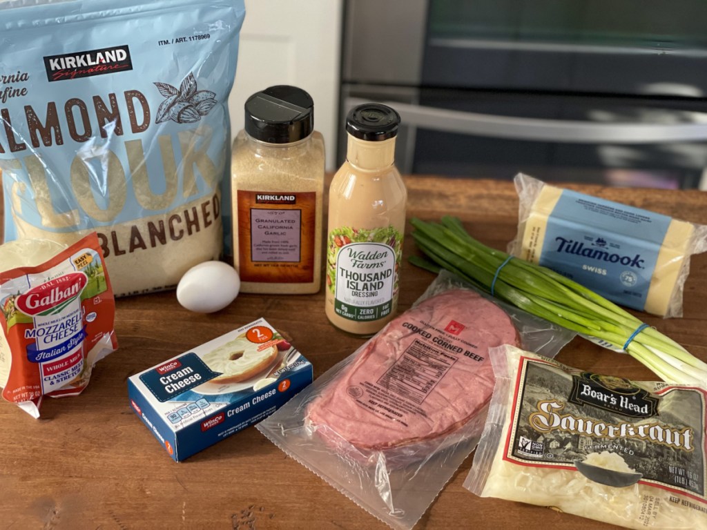 keto reuben pizza ingredients