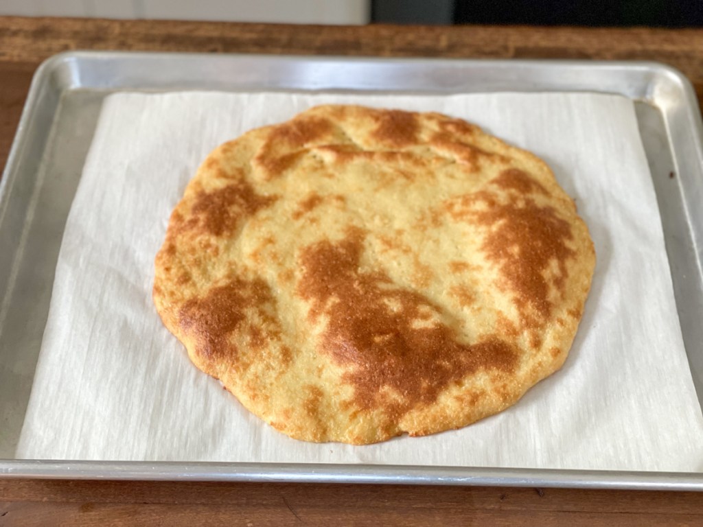 cooked fathead dough