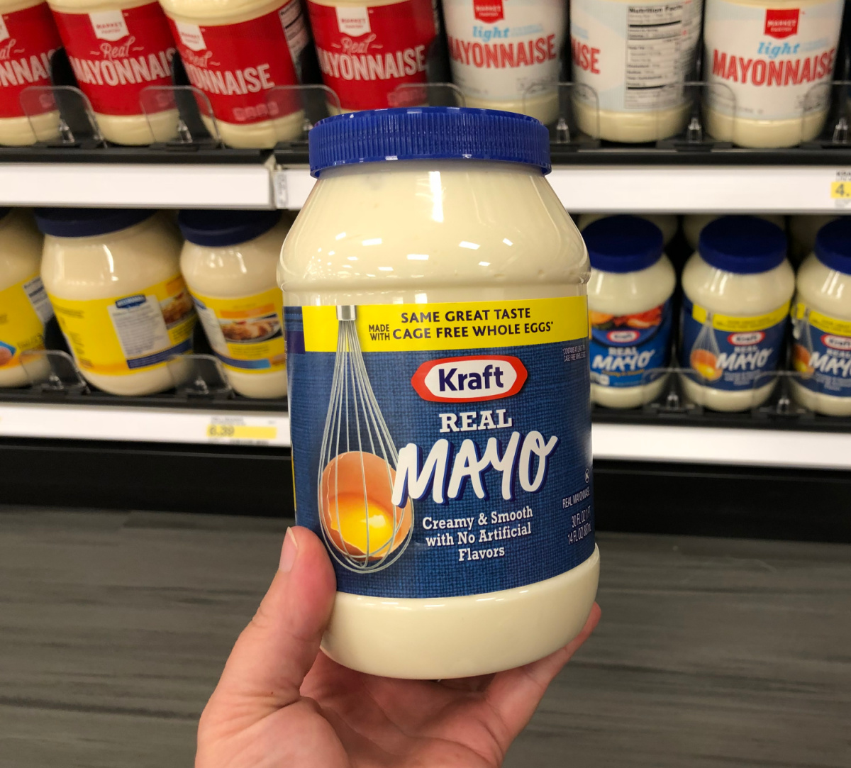 Kraft Mayo - Kraft Mayonnaise - Sam's Club Instant Savings 