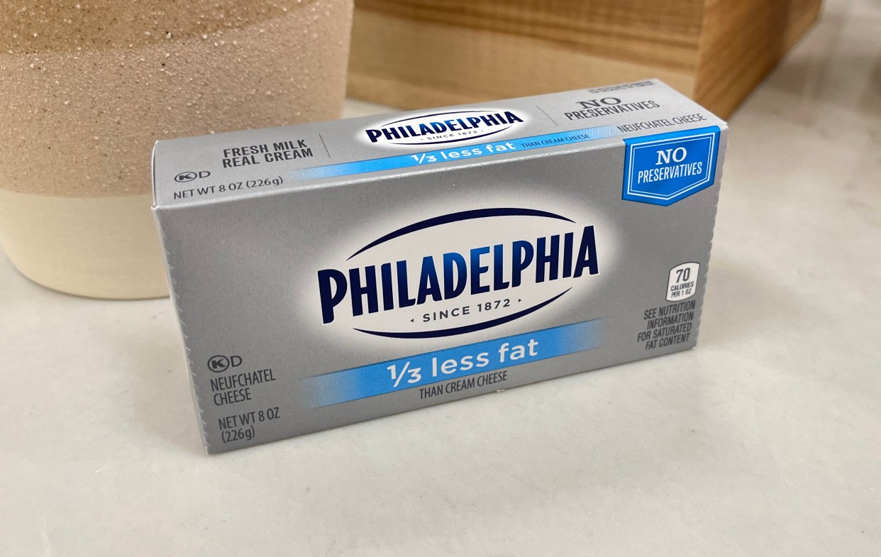 Neufchatel Cheese by Philadelphia